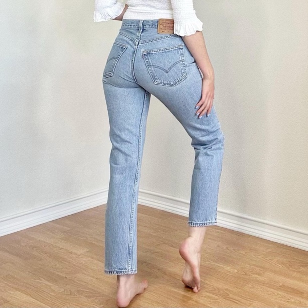 Levi's Light Blue Boot Cut Jeans